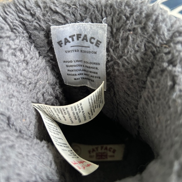 FatFace Matthew Knit Slipper Boots – Size 40–41 – Gray – EUC - Picture 6 of 8